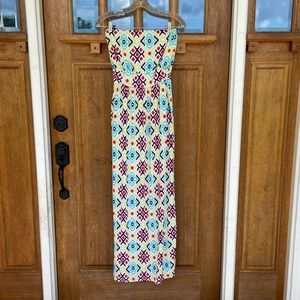 Fantastic Fawn | Strapless Maxi Dress w/ pockets
